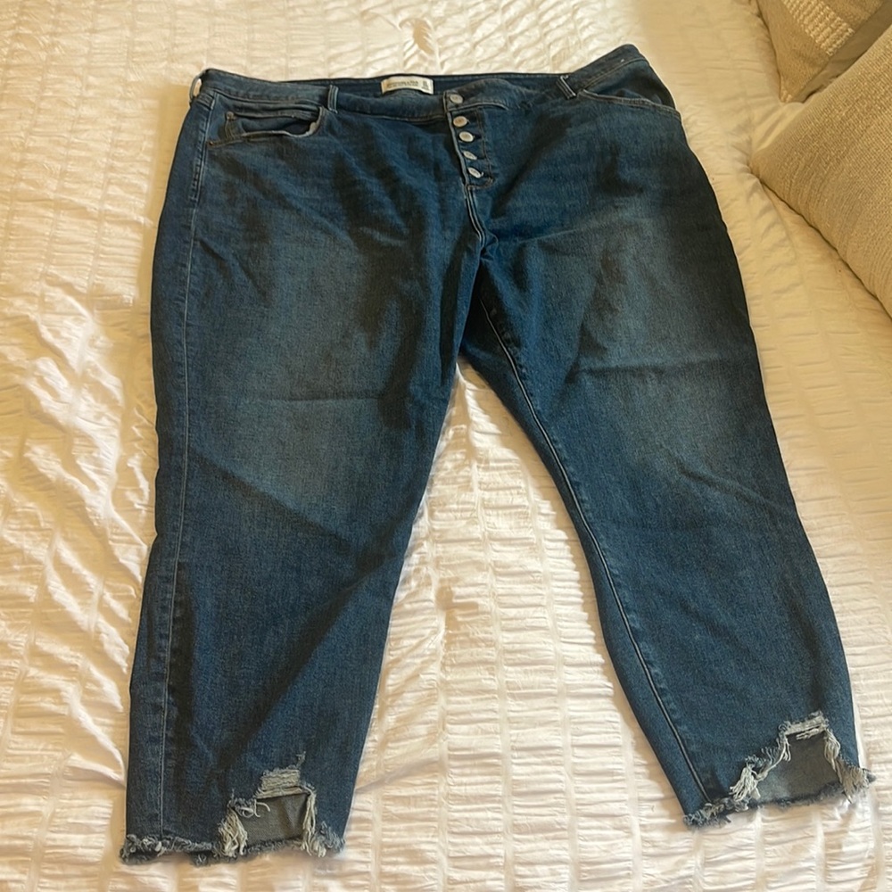 37x24s womens high rise skinny Abercrombie + Fitch